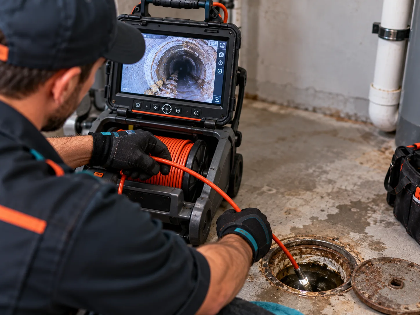 Clogged Drain Service company in La Rue, OH