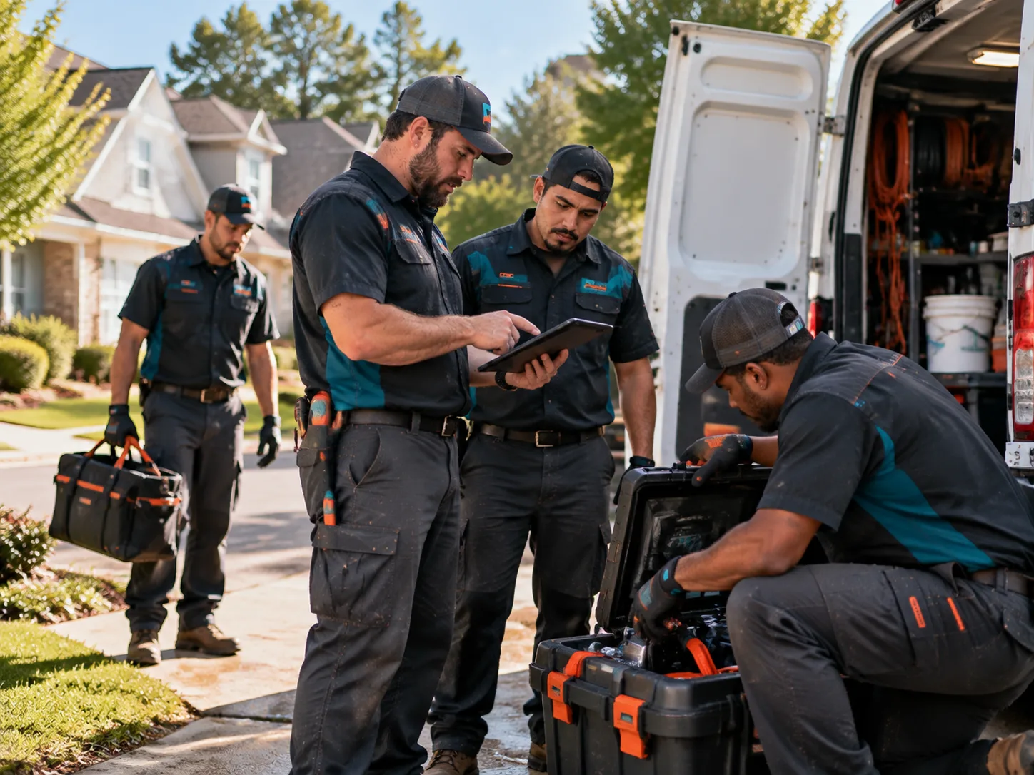 Clogged Drain Service in La Rue, OH near me